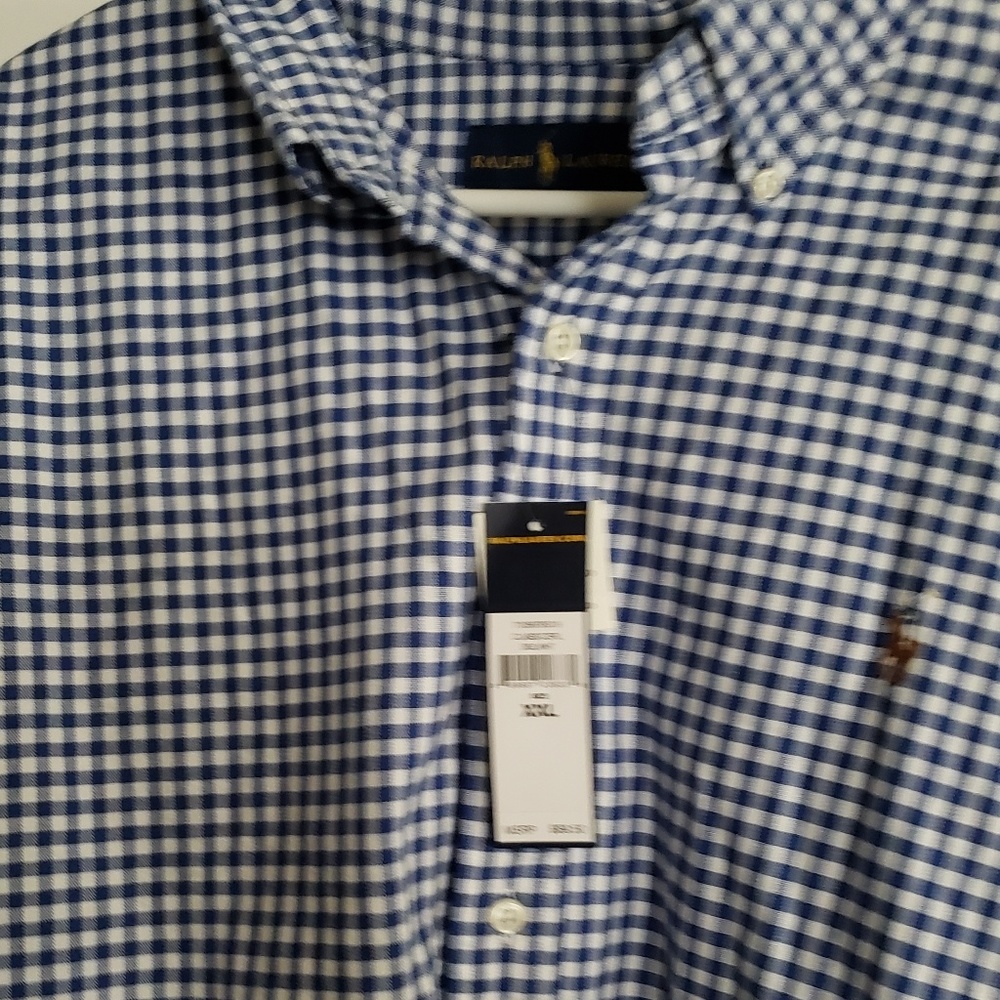 NWT RALPH LAUREN OXFORD SHIRT
